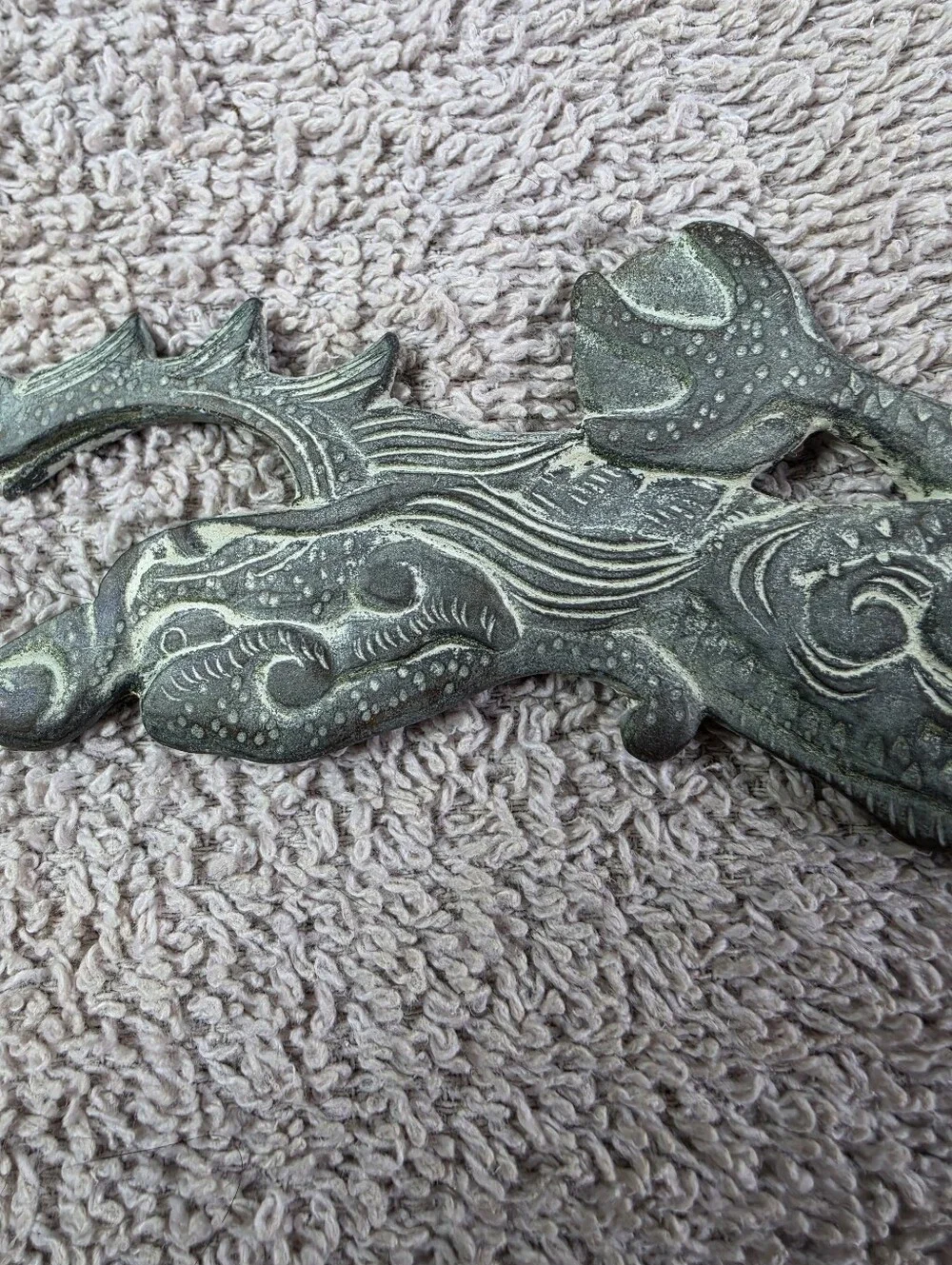 Vintage Dragon Swival Hook